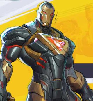 Image Skin Iron Man Armor Model 42 Gratuit sur Marvel Rivals