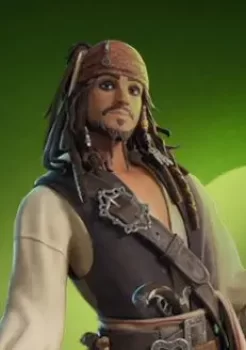 Image 2 Skins Jack Sparrow + Pack -50% sur Fortnite
