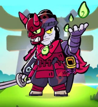 Image Skin Kenji Maudit Gratuits et Cadeaux sur Brawl Stars