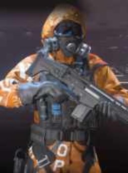 Image Skin Enigma Gratuit sur Warzone