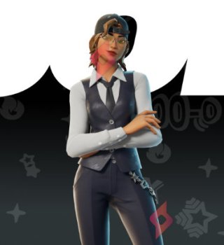 Image Skin Mécanix Gratuit sur Fortnite