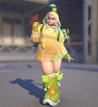 Image Skin Mei Gratuits Saison 15 sur Overwatch 2