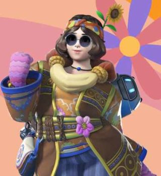 Image Skin Mei + Cadeaux Gratuits sur Overwatch 2
