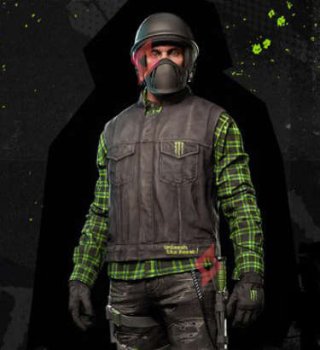 Image Skin Monster Energy Monster Combat Flannel Gratuit Warzone & BO6