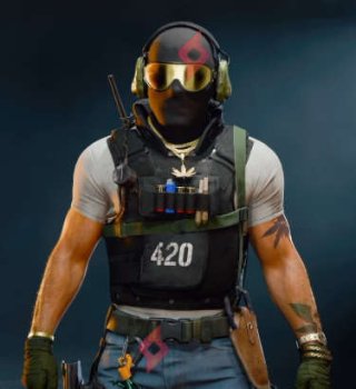 Image Skin Opération Décontracté Gratuit sur Warzone & Black Ops 6