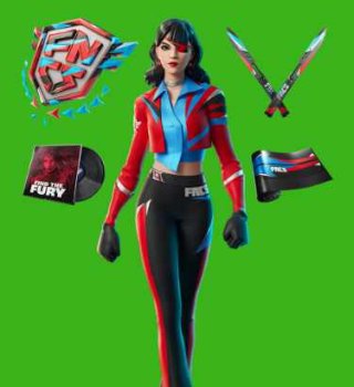 Image Le Skin et Pack Sirène la Championne Gratuit sur Fortnite Saison 4