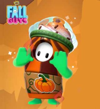 Image Skin Pumpkin et Pack Automne PlayStation Plus Fall Guys