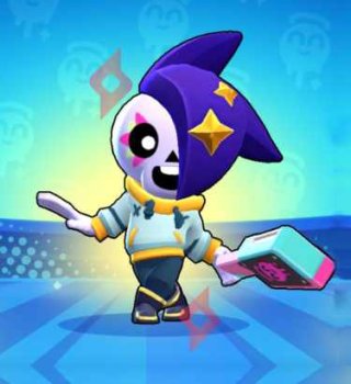 Image Skin Quit Playing Poco Gratuit sur Brawl Stars