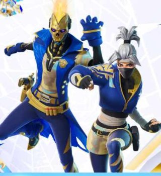 Image Skin Renzo et Kuno Gratuits sur Fortnite Saison 4