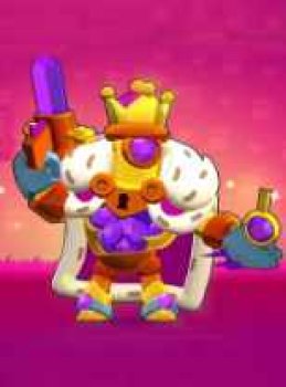 Image Skin Secret Ricochet Souverain des Gemmes Gratuit sur Brawl Stars