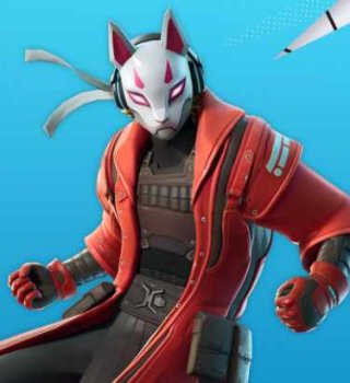 Image Skin Serge Gratuit + Pioche sur Fortnite