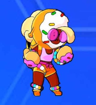 Image Skin Sugarplum Rosa Gratuit sur Brawl Stars