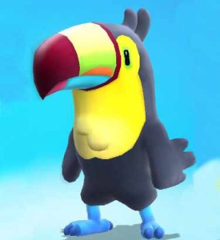 Image Skin Toucan Gratuit sur Stumble Guys