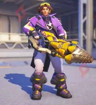 Image Skin Venture Monarch Gratuits + Cadeaux sur Overwatch 2