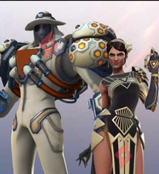 Image Skins Gratuits et Pack Lot XXL PlayStation Plus sur Overwatch 2