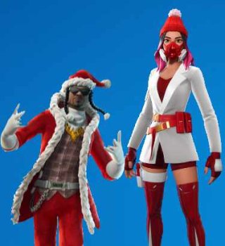 Image Skin Snoop Dog Noël et YuleJacket Gratuit sur Fortnite