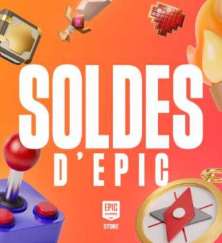 Image Les Soldes de Novembre jusqu'a -95% sur l'Epic Games Store