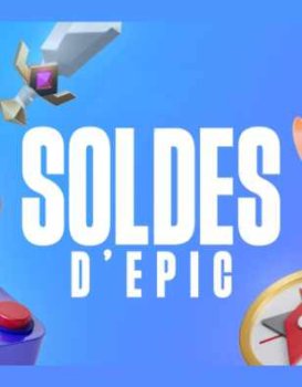 Image Soldes Sélection de  Jeu jusqu'à -90% sur l'Epic Games Store