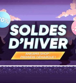 Image Soldes d'Hiver sur l'Ankama Shop