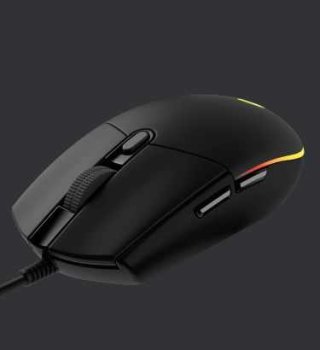 Image Souris Gaming Logitech G203 Pas Cher sur Amazon