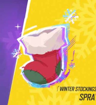 Image Spray Winter Gratuit sur Marvel Rivals