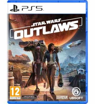 Image Star Wars Outlaws PS5 a 48.99€ sur Amazon