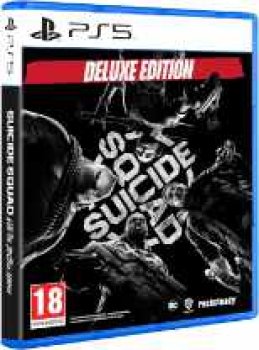 Image Suicide Squad : Kill The Justice League (Deluxe Edition) sur Playstation 5