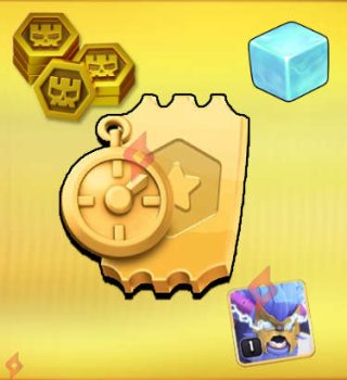 Image Super Yeti Gratuit et Pass Mini Focus Gratuit Clash of Clans