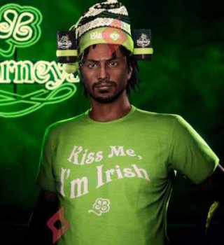 Image T-shirt Blarneys Stout  + Casque Bière Blarneys Gratuit sur GTA Online