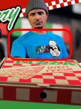 Image T-shirt Pizza This Gratuit sur GTA 5 Online