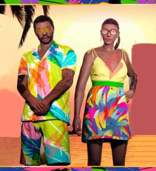 Image Tenues Festives de Carnaval Gratuites sur GTA Online