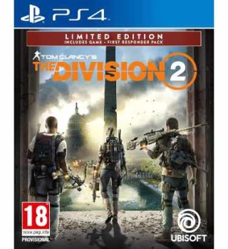 Image The Division 2 PS4 Pas Cher sur Amazon