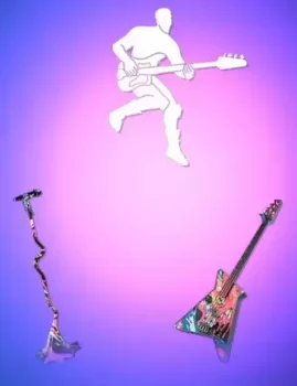 Image Emote + 2 Instruments Gratuit Fortnite Festival