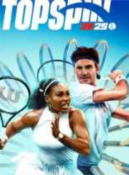 Image TopSpin 2k25 à 39.99 pour PS5/Xbox sur Amazon
