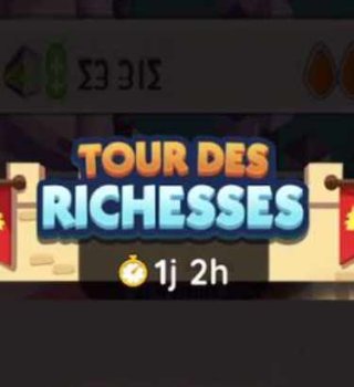 Image 2 Cadeaux Gratuits avec la Tour des Richesses sur Monopoly GO