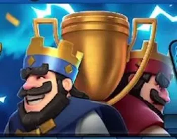 Image 100 000 pièces + Emote + Pack Gratuit Tournoi Double évolution sur Clash Royale