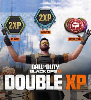 Image Triple Double XP sur Warzone et Black Ops 6
