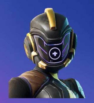 Image Variante Skin Paradigm Gratuite sur Fortnite