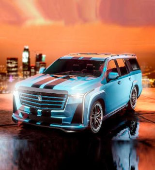 Image Voiture Albany Cavalcade XL (SUV) Gratuite GTA Online