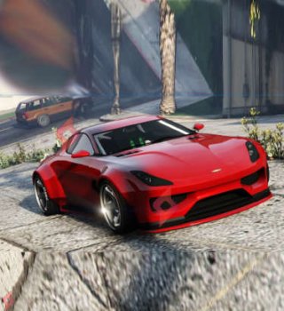 Image Voiture Dewbauchee Specter Sport Gratuit sur GTA Online