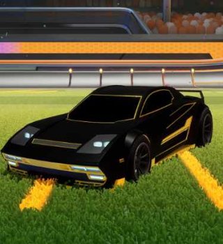 Image Voiture Diestro Gold est Gratuite sur Rocket League Sideswipe et Fortnite