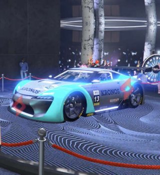 Image Voiture Emperor ETR1 Sport Motif Kronos Gratuite GTA Online