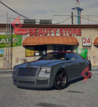 Image Voiture Enus Windsor Drop Gratuite sur GTA Online
