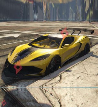 Image Voiture Invetero Coquette D10 Gratuite sur GTA Online