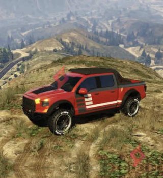 Image Voiture Vapid 4x4 Caracara Gratuit sur GTA Online