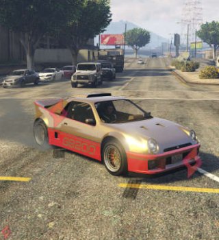 Image Voiture Vapid GB200 Sportive Gratuite GTA Online