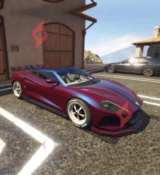 Image Voiture Vysser Neo Gratuit sur GTA Online