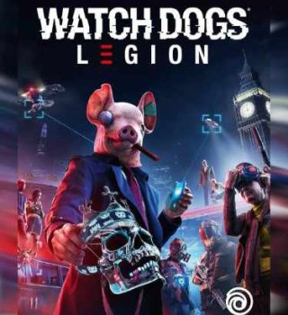 Image Watch Dog Legion PC Pas Cher sur CDKeys