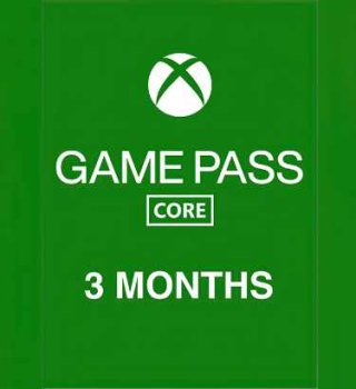 Image Xbox Games Pass Core 3 Mois Pas Cher