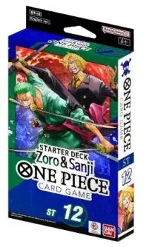 Image One Piece Zoro et Sanji Starter Deck moins cher